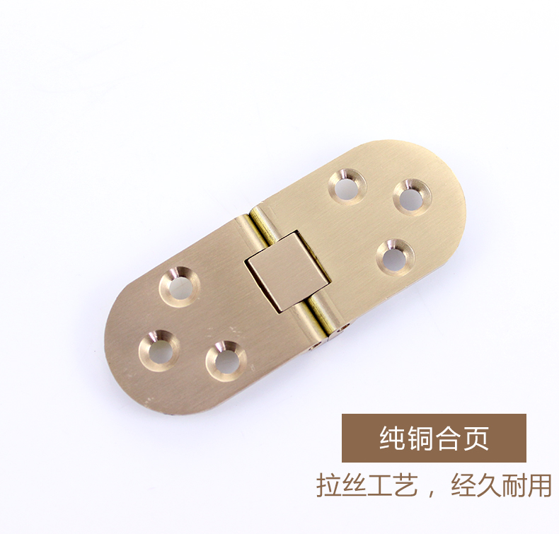 304不锈钢阻尼铰链橱柜门合页静音缓冲液压五金衣柜合页柜子衣柜中弯飞